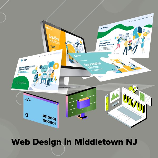 Web design in middletown nj