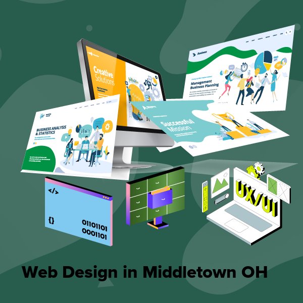 Web design in middletown oh
