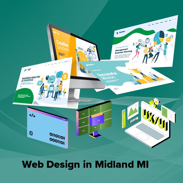 Web design in midland mi