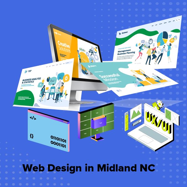 Web design in midland nc
