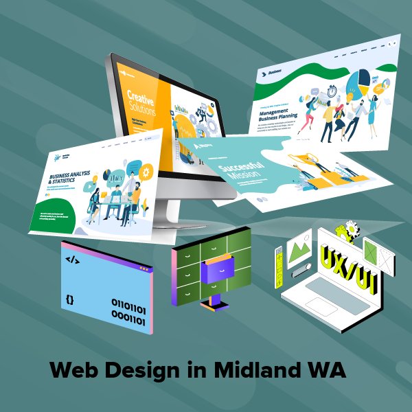 Web design in midland wa