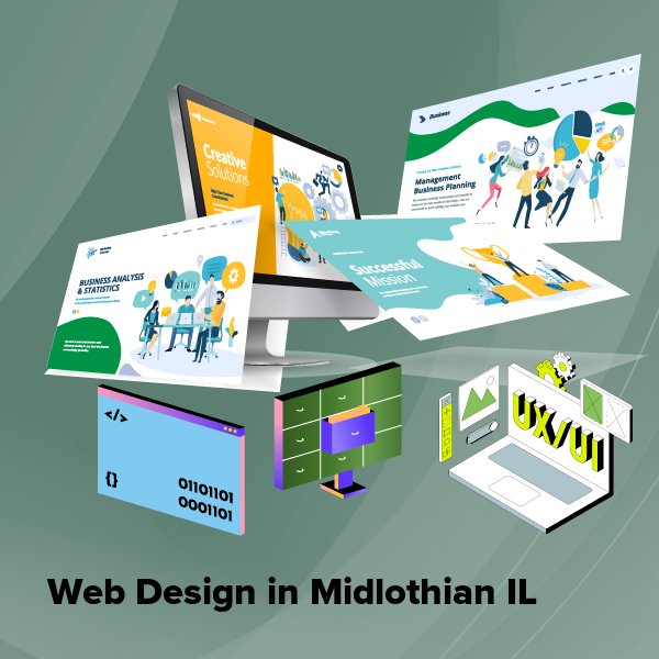 Web design in midlothian il