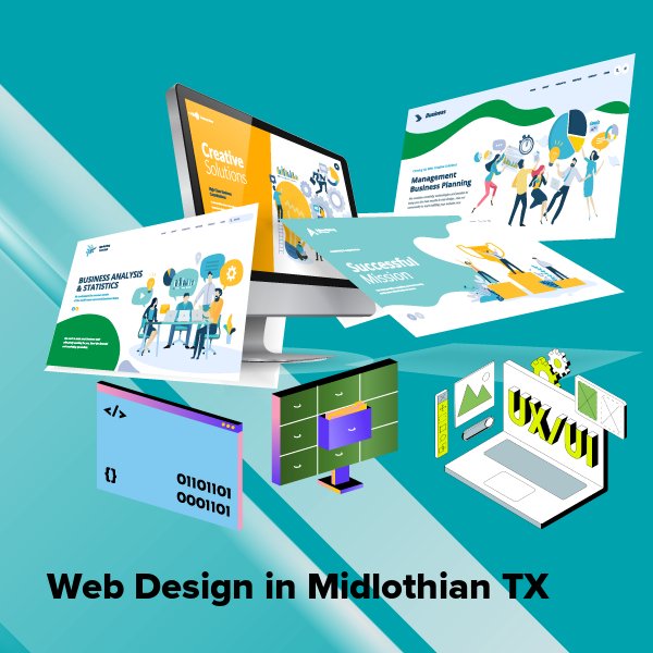 Web design in midlothian tx