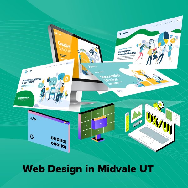 Web design in midvale ut
