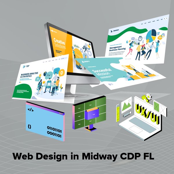 Web design in midway cdp fl