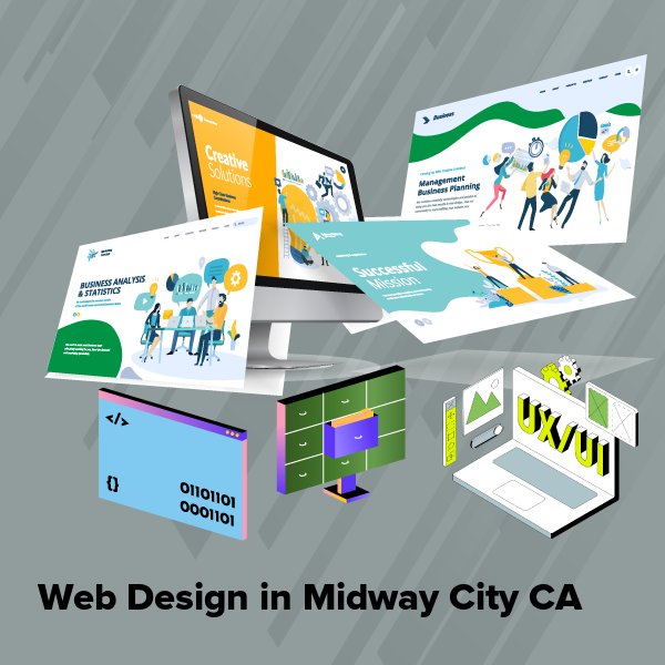 Web design in midway city ca