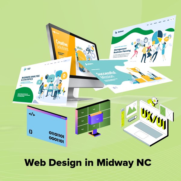 Web design in midway nc