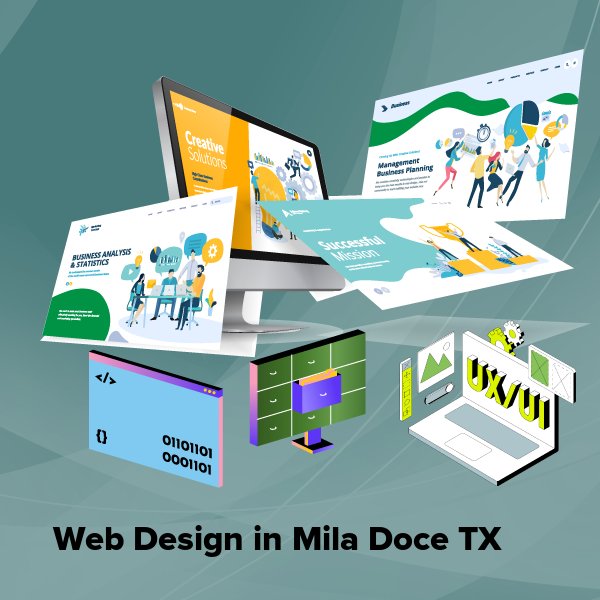 Web design in mila doce tx