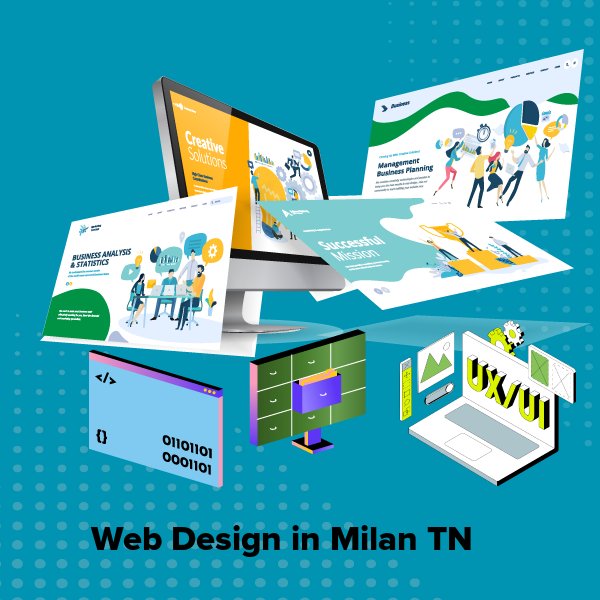 Web design in milan tn