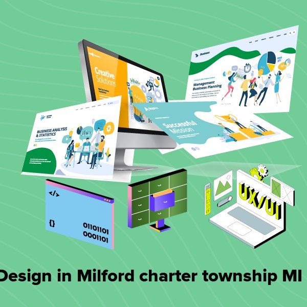 Web design in milford charter township mi