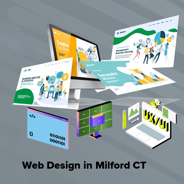 Web design in milford ct