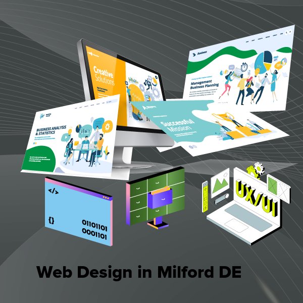 Web design in milford de