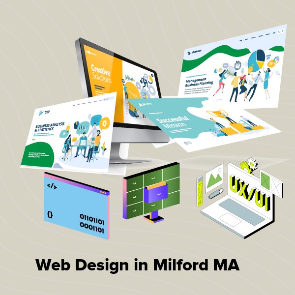 Web design in milford ma