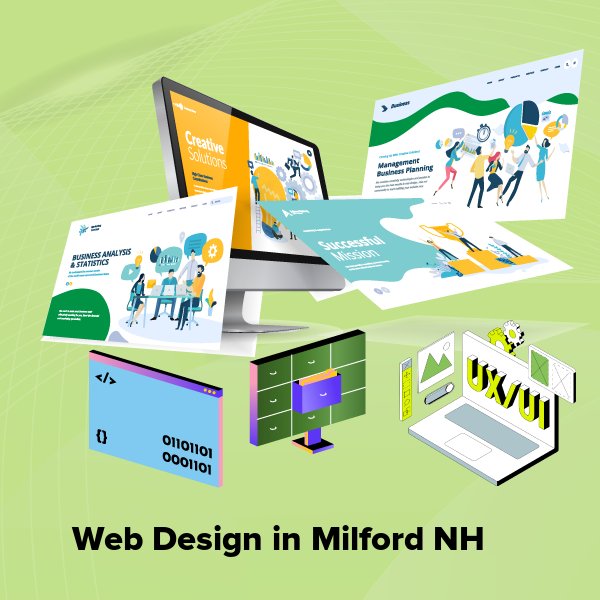 Web design in milford nh