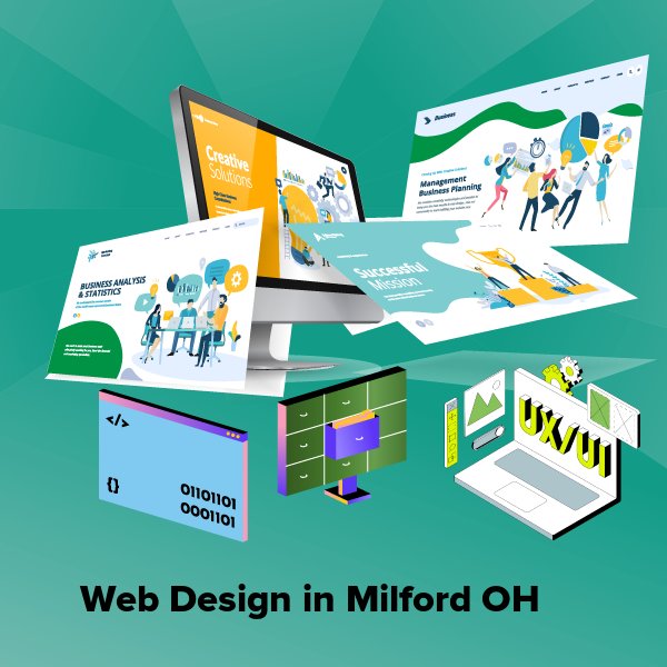 Web design in milford oh