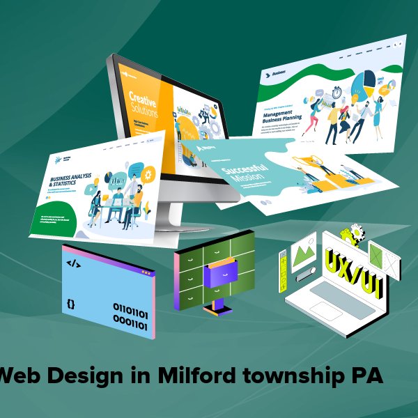 Web design in milford township pa