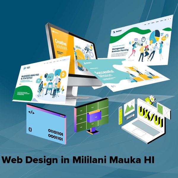 Web design in mililani mauka hi