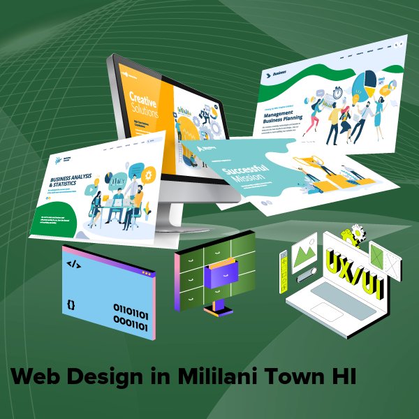 Web design in mililani town hi