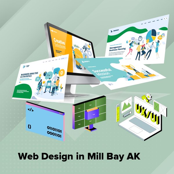 Web design in mill bay ak