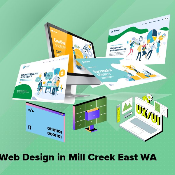 Web design in mill creek east wa