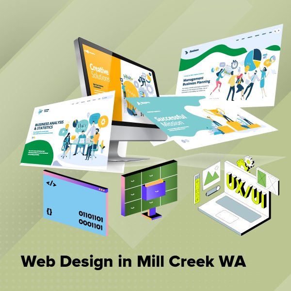 Web design in mill creek wa