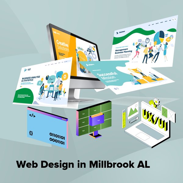 Web design in millbrook al