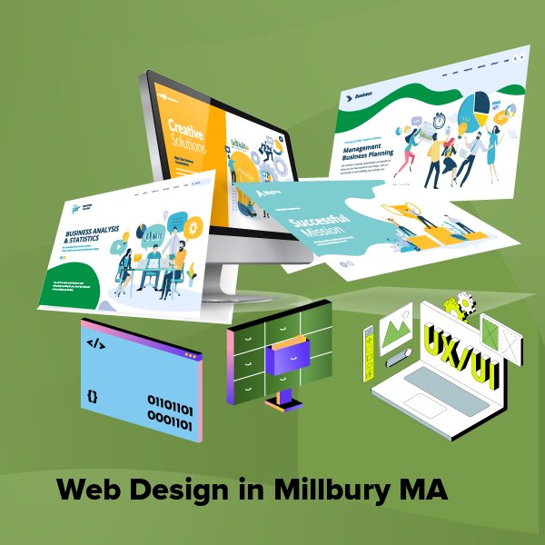 Web design in millbury ma