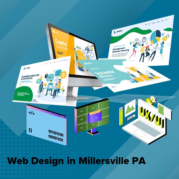 Web design in millersville pa