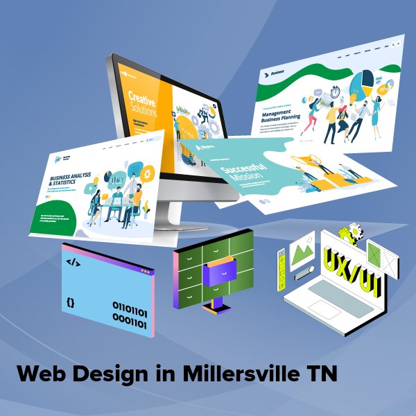 Web design in millersville tn