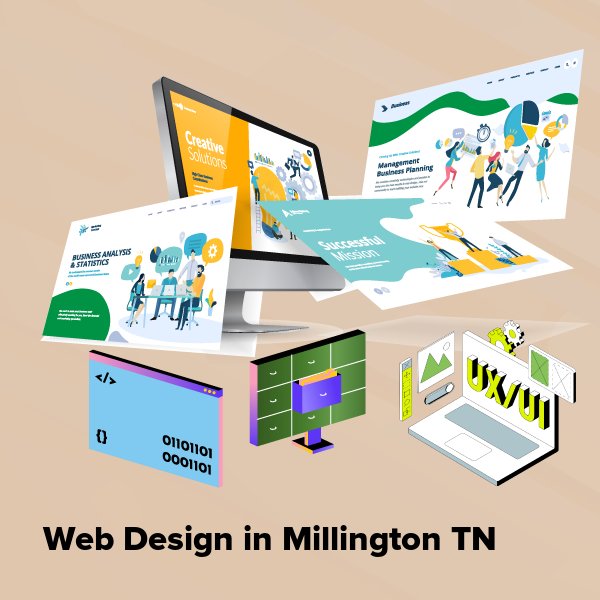Web design in millington tn
