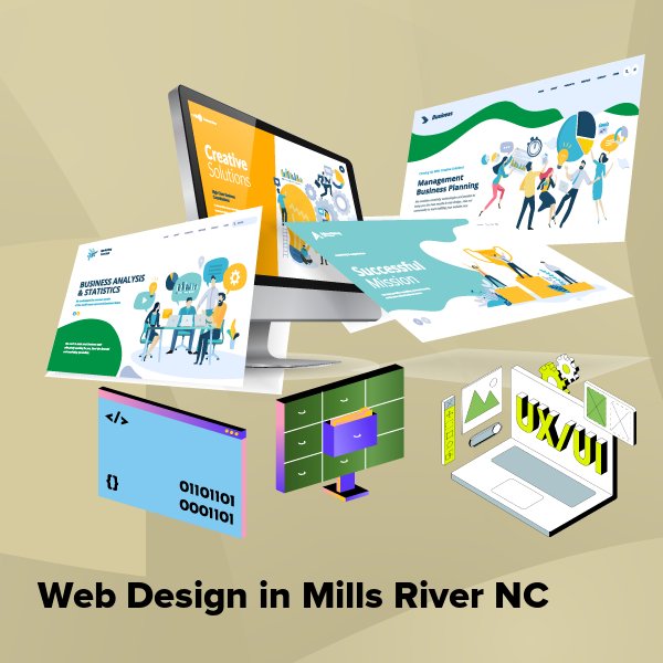 Web design in mills river nc