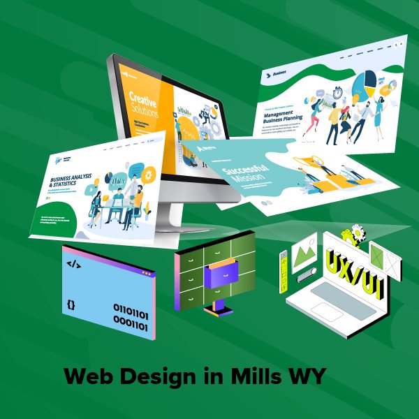 Web design in mills wy