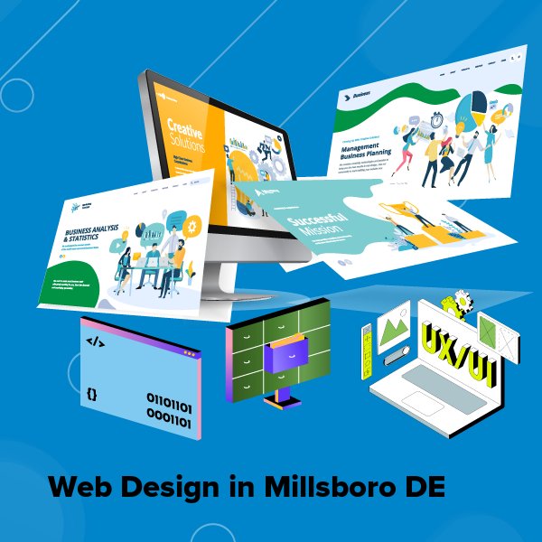 Web design in millsboro de