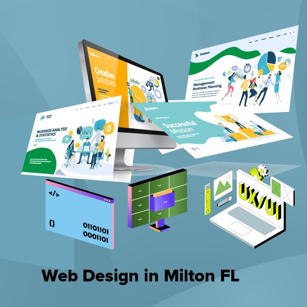 Web design in milton fl