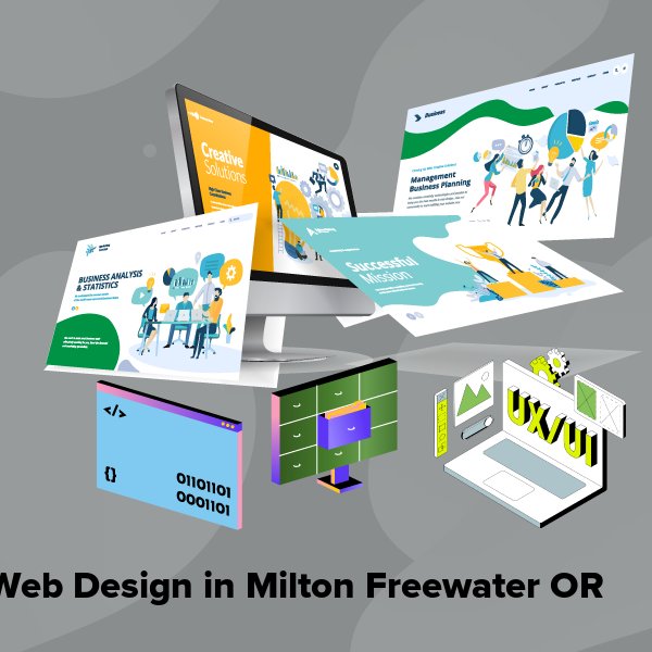 Web design in milton freewater or