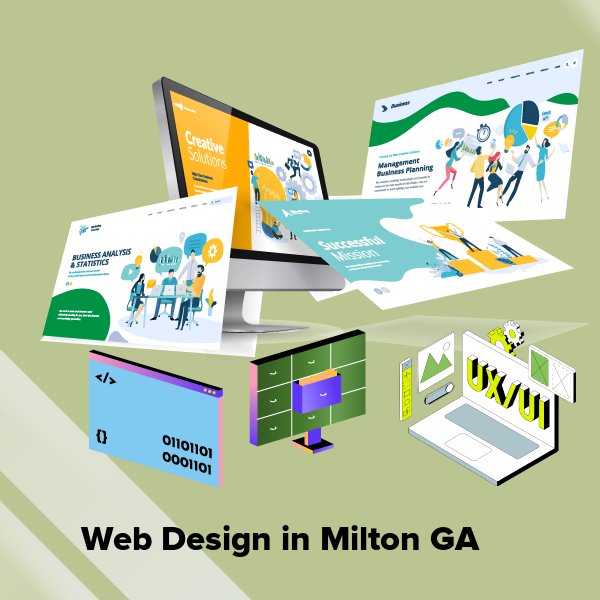 Web design in milton ga