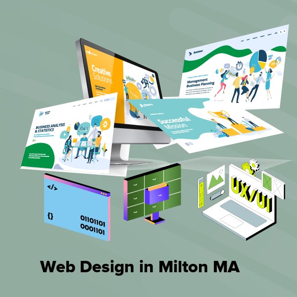 Web design in milton ma