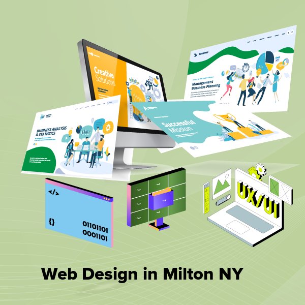 Web design in milton ny