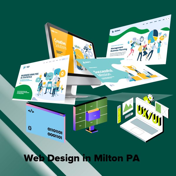Web design in milton pa