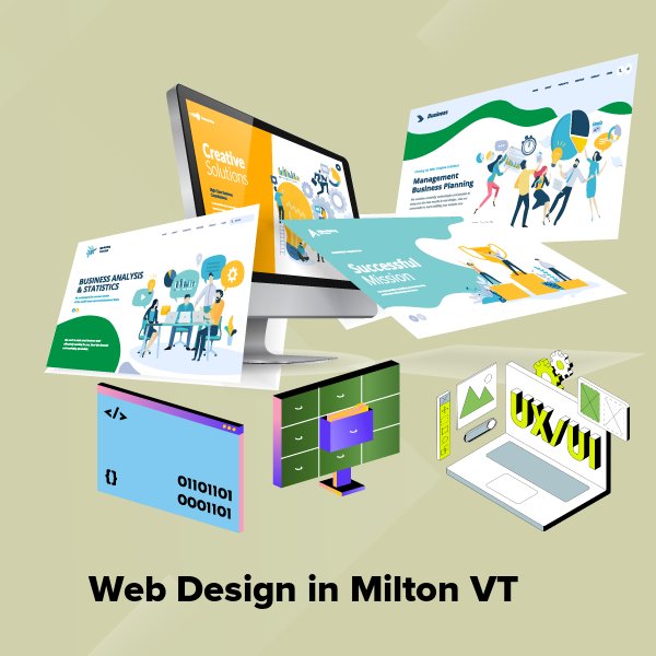 Web design in milton vt