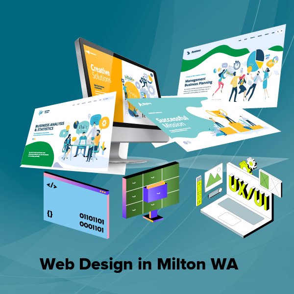 Web design in milton wa