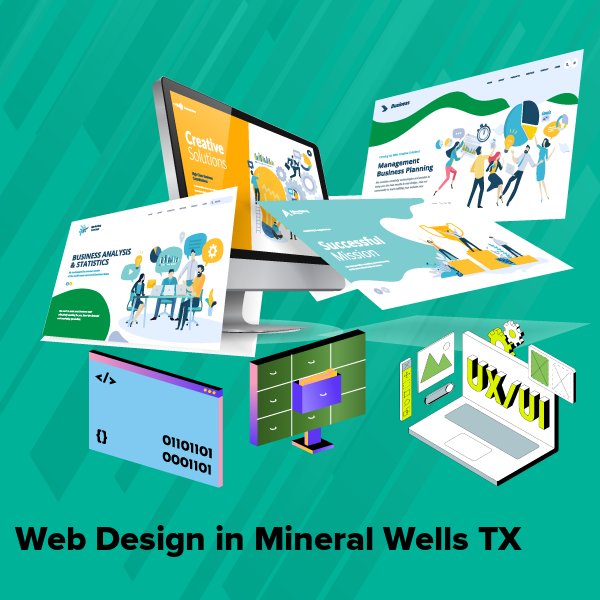 Web design in mineral wells tx
