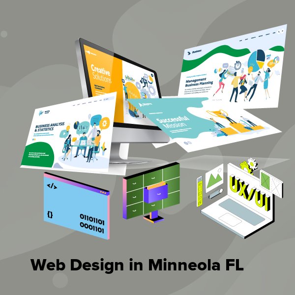 Web design in minneola fl