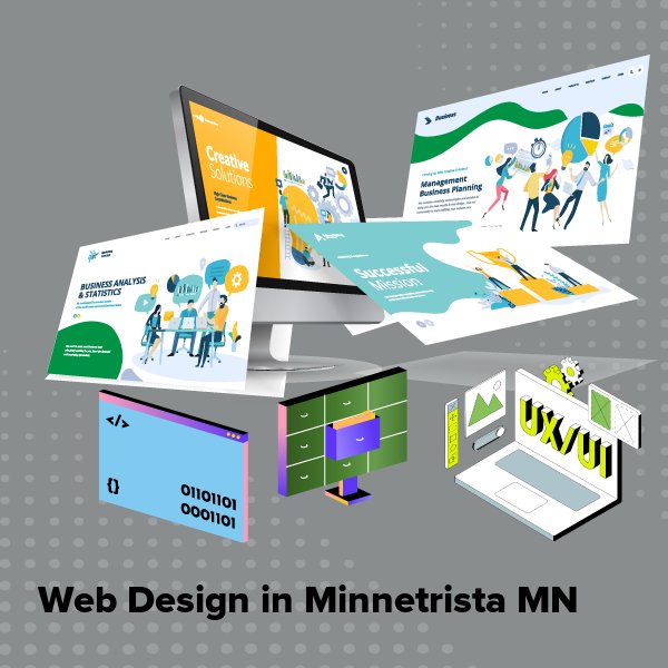 Web design in minnetrista mn