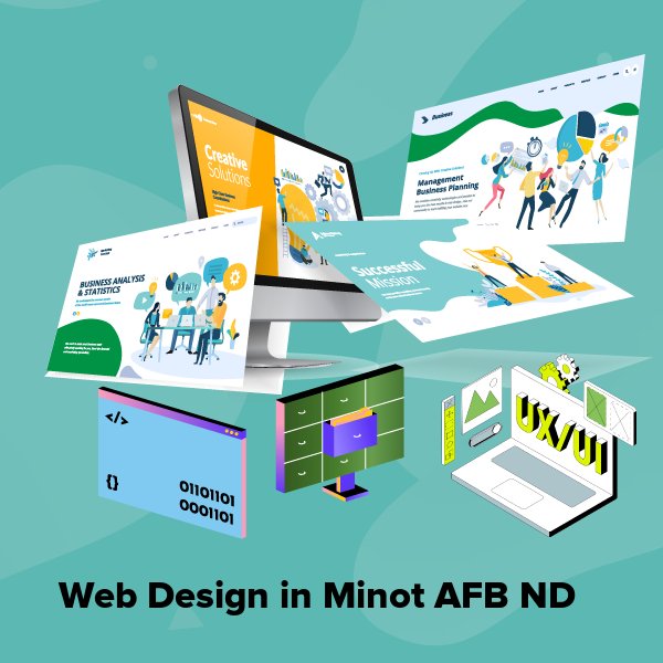 Web design in minot afb nd