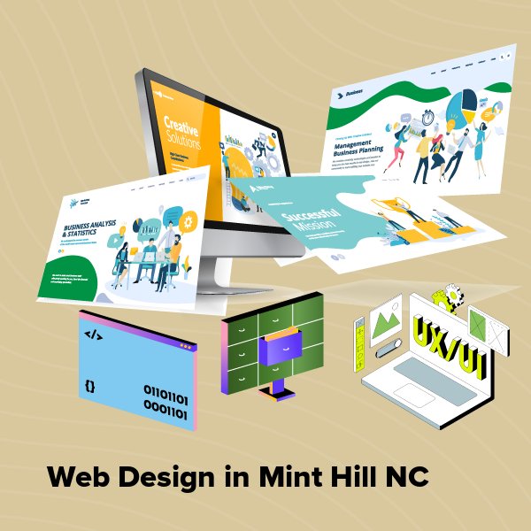 Web design in mint hill nc