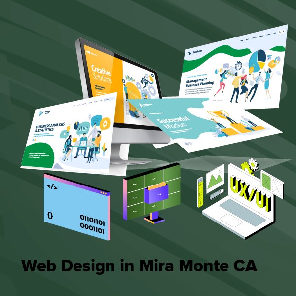 Web design in mira monte ca