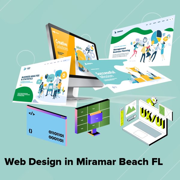 Web design in miramar beach fl