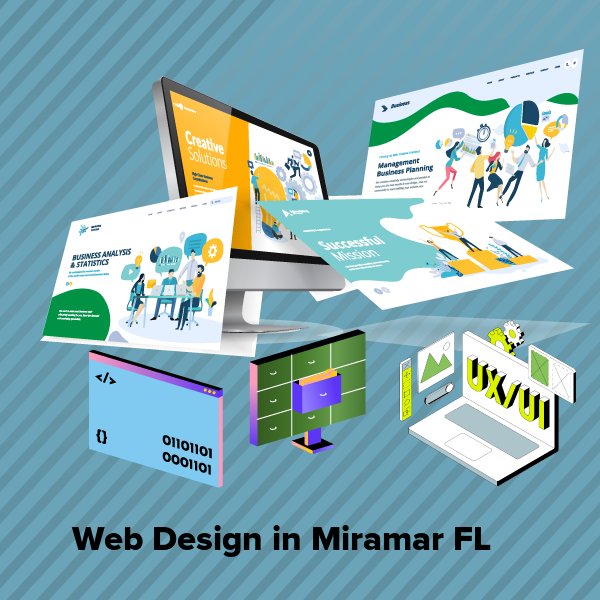 Web design in miramar fl