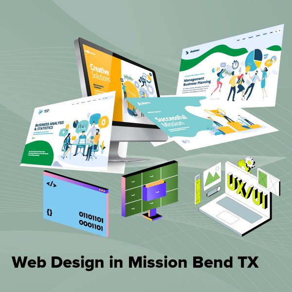 Web design in mission bend tx